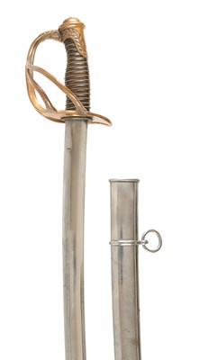 Lot 83 - French Sword for Officer of the Light Cavalry, M1822