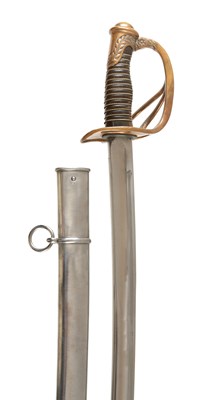 Lot 83 - French Sword for Officer of the Light Cavalry, M1822