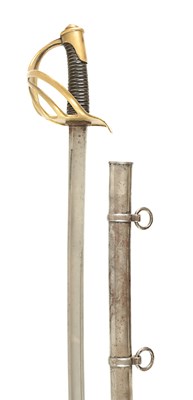Lot 84 - French Sword for Officer of the Light Cavalry, M1822