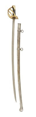 Lot 84 - French Sword for Officer of the Light Cavalry, M1822