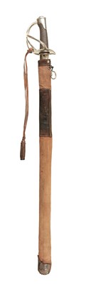Lot 85 - French Sword for Officer of the Light Cavalry, M1822