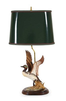 Lot 211 - Tafelschemerlamp