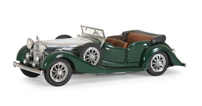 Lot 214 - IJzeren modelauto merk 'Alvis'