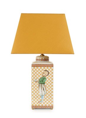 Lot 222 - Tafelschemerlamp