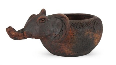 Lot 254 - Terracotta schaaltje