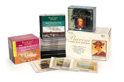 Lot 275 - Collectie klassieke CD's