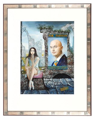Lot 279 - Jean THOMASSEN (geb. Den Haag 1949)