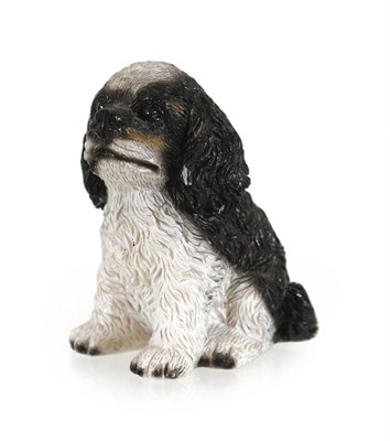 Lot 290 - Miniatuur 'King Charles Spaniel'