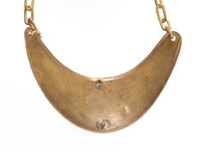 Lot 99 - French Officer’s Gorget for Foot Troops