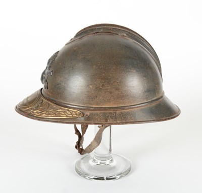 Lot 100 - WW1 French Army Adrian ‘Artillery’ Steel Helmet