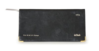 Lot 335 - Zakagenda 'Prof.Dr. W.S.P.Fortuyn', 1994