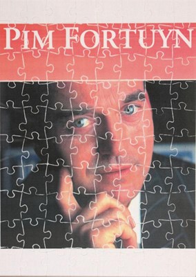 Lot 349 - Puzzel met afbeelding Pim Fortuyn