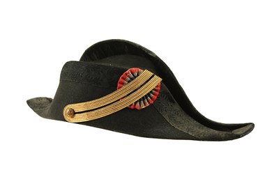 Lot 103 - A Bicorn Hat for member of the Royal Dutch Parlement