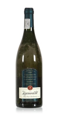 Lot 355 - 1 fles 'Zevenwacht Pinot Noir Chardonnay', 1996