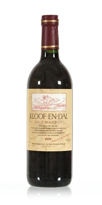 Lot 360 - 11 flessen 'Kloof-En-Dal', 1997