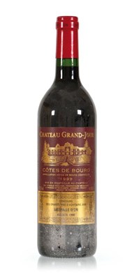 Lot 362 - 2 flessen 'Château Grand-Jour, 1999