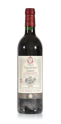 Lot 363 - 1 fles 'Château Vieux Cardinal Lafaurie', 1995