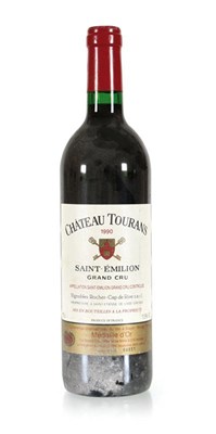 Lot 365 - 2 flessen 'Château Tourans', 1990