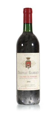 Lot 366 - 1 fles 'Château Garraud', 1990