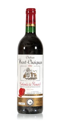 Lot 368 - 1 fles 'Château Haut-Chaigneau' 1990