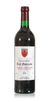 Lot 369 - 6 flessen 'Château Tour Fonrazade', 1993