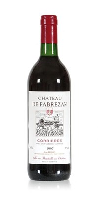 Lot 371 - 21 flessen 'Château de Fabrezan', 1997