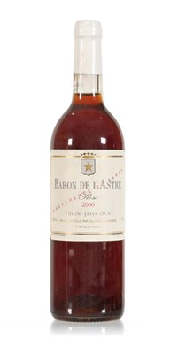 Lot 372 - 3 flessen 'Baron De L'Astre', 2000