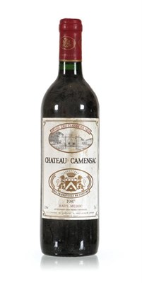 Lot 374 - 1 fles 'Château Camensac', 1987