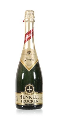 Lot 378 - 1 fles 'Henckell Trocken' dry sec