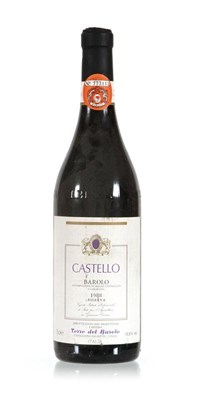 Lot 381 - 1 fles 'Castello Barolo', 1988