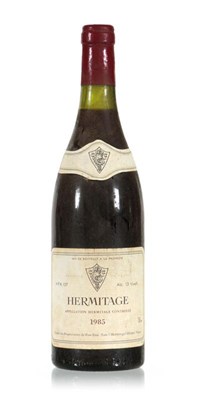 Lot 382 - 2 flessen 'Hermitage', 1985