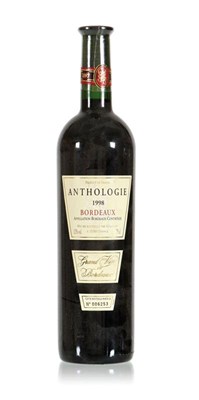 Lot 384 - 1 fles 'Anthilogie', 1998