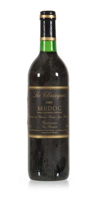 Lot 388 - 1 fles 'Les Classiques', 1989