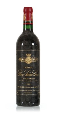 Lot 389 - 1 fles 'Château Rose Sainte-Croux', 1989