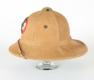 Lot 107 - Italian WWII Tropical Pith Helmet