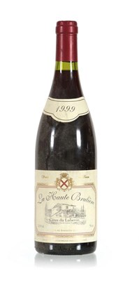 Lot 397 - 1 fles 'La Haute Brulière', 1999