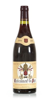 Lot 398 - 1 fles 'Châteauneuf du Pape', 1993