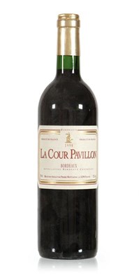 Lot 399 - 13 flessen 'La Cor Pavillon', 1998