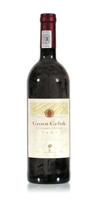 Lot 402 - 1 fles 'Groot Geluk', 1997