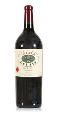 Lot 403 - 1 fles 'La Fleur Des Lys', 1998