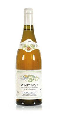 Lot 404 - 1 fles 'Saint-Véran', 1993