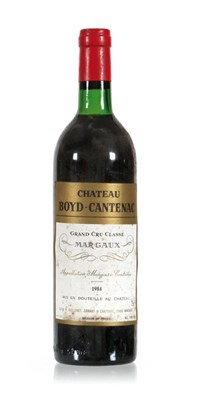 Lot 407 - 1 fles 'Château Boyd-Cantenac', 1984