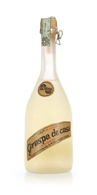 Lot 410 - 1 fles 'Grappa de Cas'