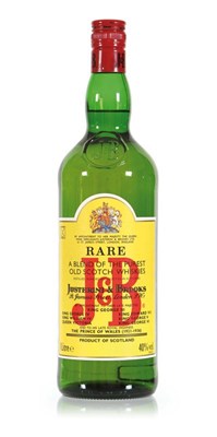 Lot 413 - 1 fles 'J&B', Rare Old Scotch Whisky