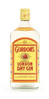 Lot 416 - 1 fles 'Gordon's Special London Dry Gin'