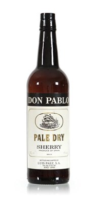 Lot 420 - 1 fles 'Don Pablo' Pale Dry Sherry