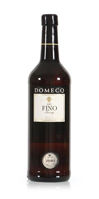 Lot 421 - 1 fles 'Domecq' Dry Fino Sherry