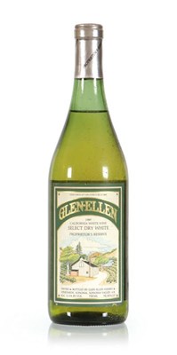 Lot 424 - 1 fles 'Glen-Ellen' Dry White, 1989