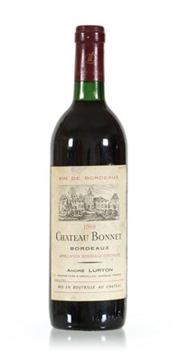 Lot 425 - 1 fles 'Château Bonnet', 1988