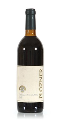 Lot 426 - 1 fles 'Plozner Cabernet Sauvignon', 1995